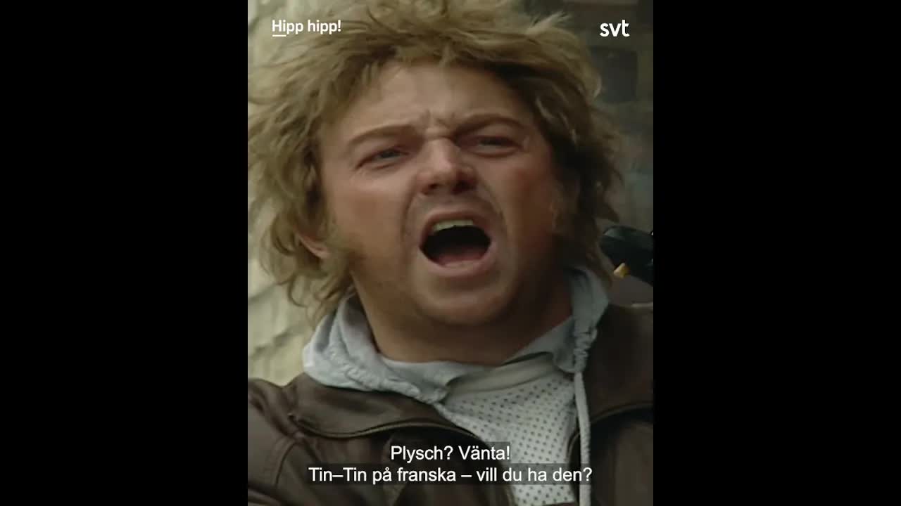 Komedisketch om återbruk och kaos