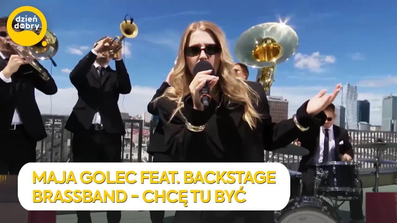 Chcę tu być – wystep Maja Golec