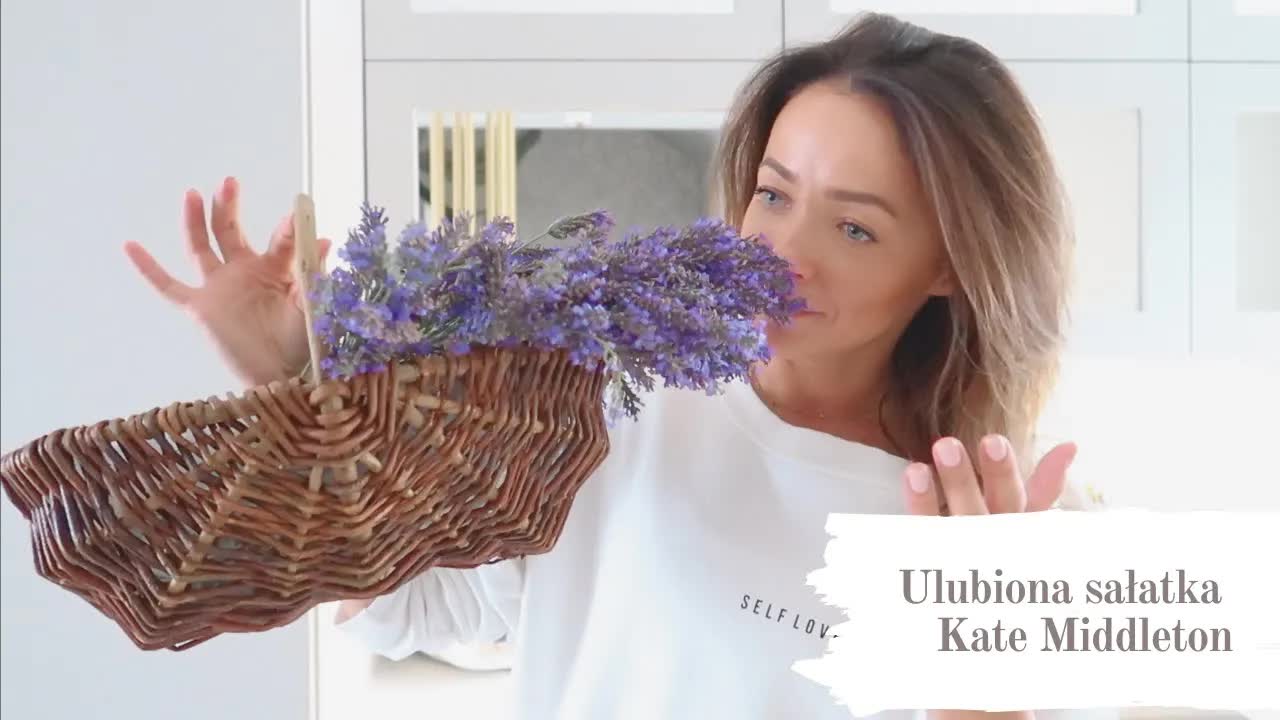 Zakupy i przepis na sałatkę z arbuza księżnej Kate