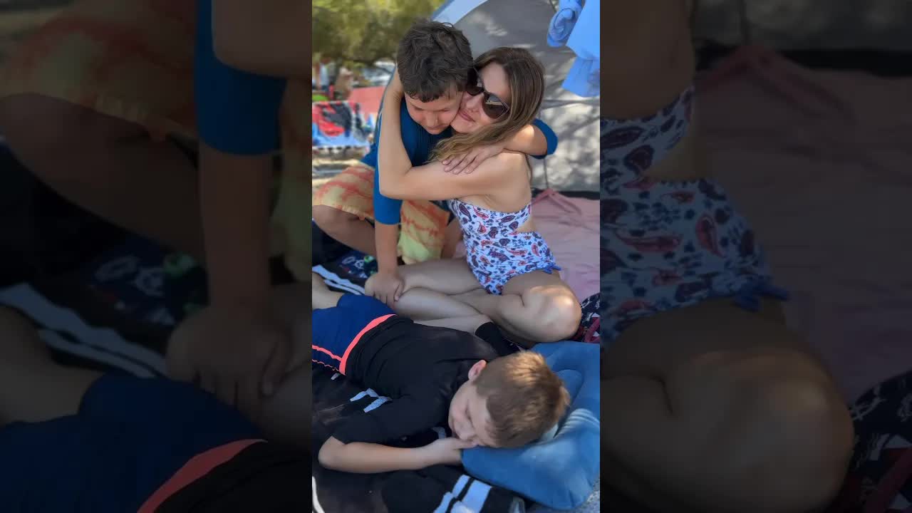 Obiteljski dan na plaži i sizifov posao