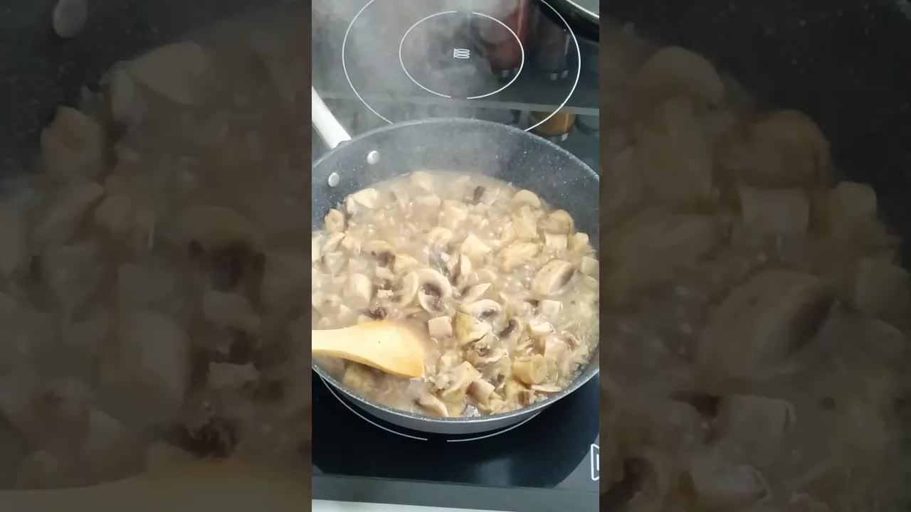 Rețetă simplă de ciulama de ciuperci ca la bunica