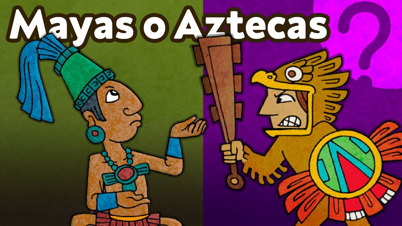 Diferencias entre la cultura maya y azteca