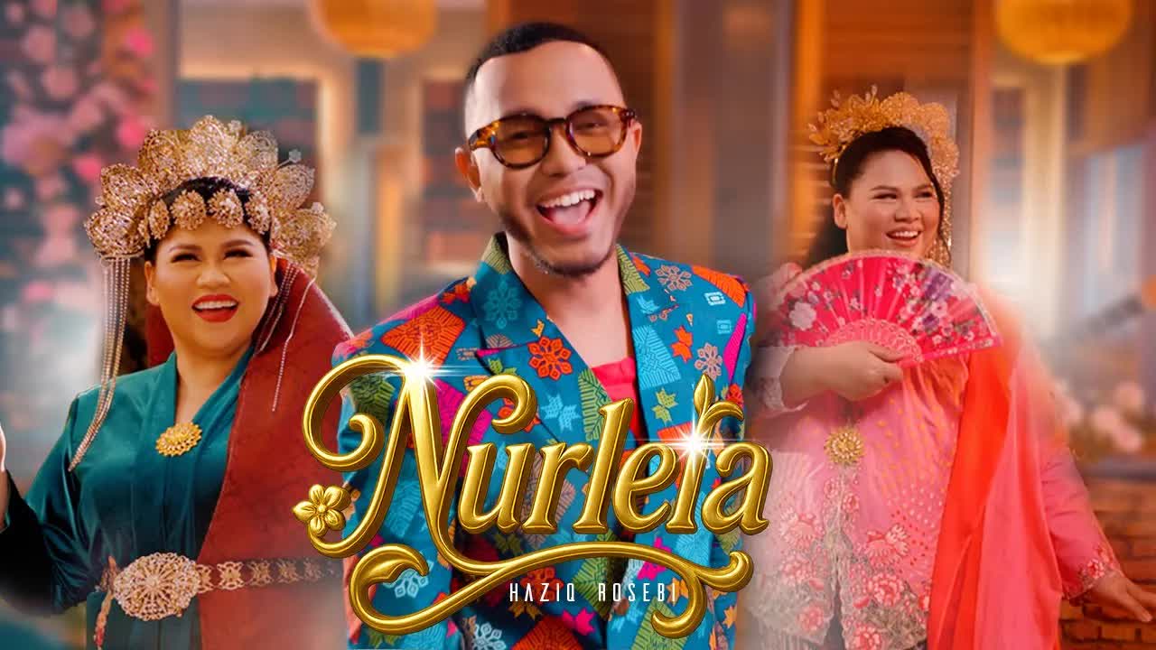 Lagu Pop Melayu Nurlela oleh Haziq Rosebi