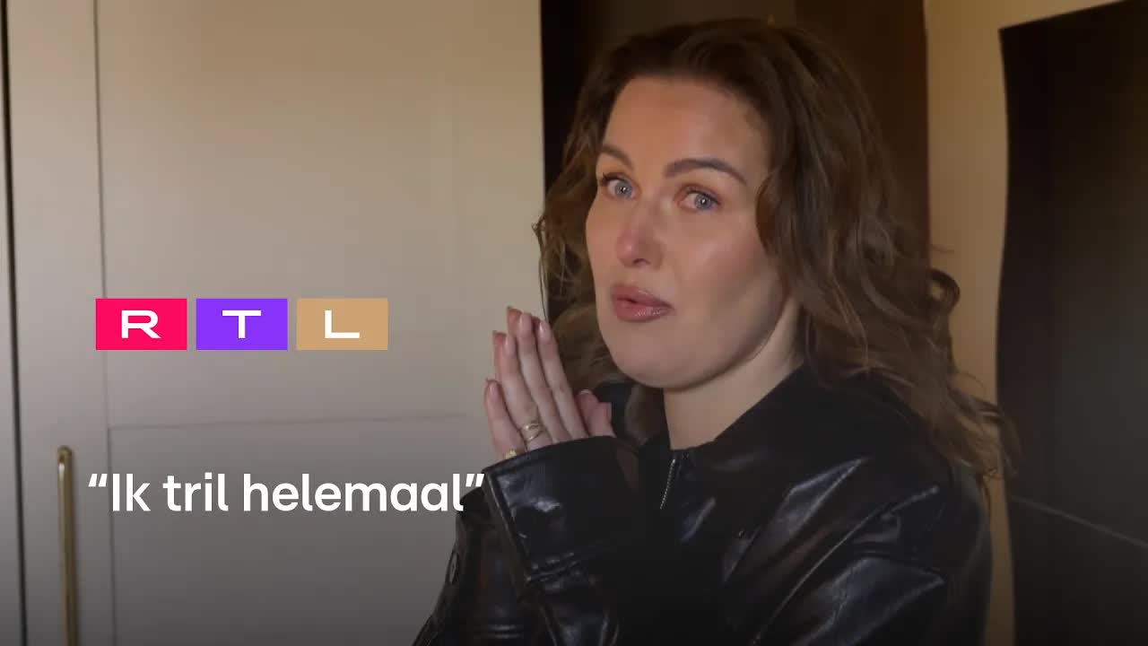 Na zes jaar eindelijk een eigen slaapkamer