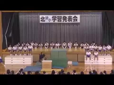 学習発表会での五年生の挨拶と演技への思い