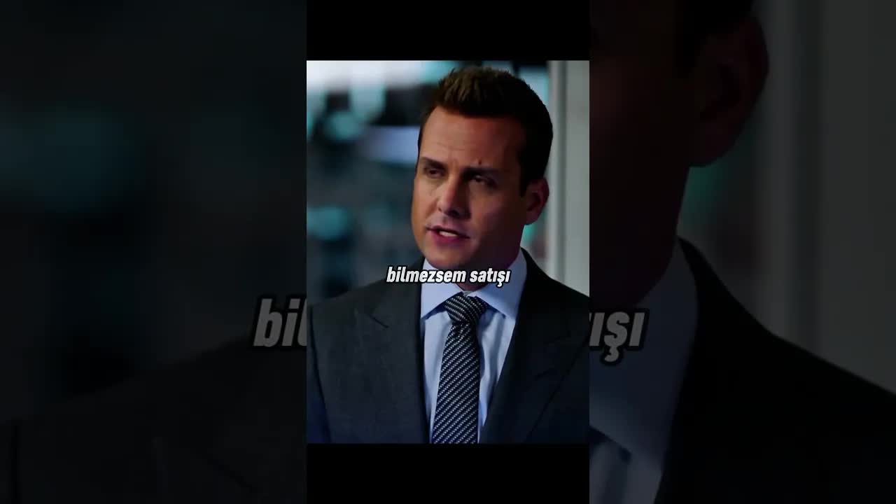 Harvey Specter'ı Alt Eden Sekreter Mülakatı
