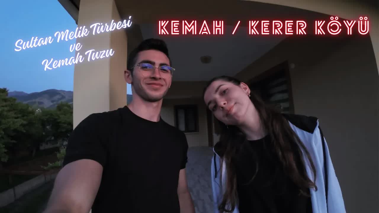 Erzincan Kemah: Tuz Kaynağı ve Köy Yaşamı Vlogu