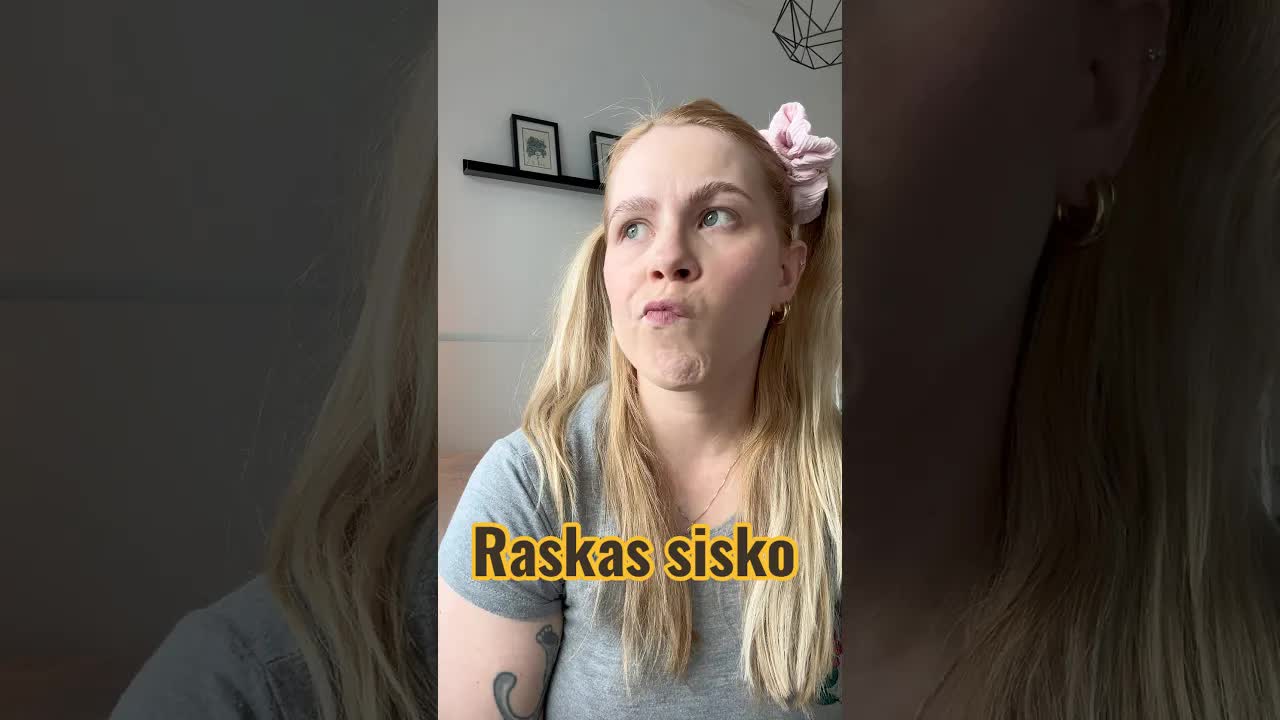 Isosiskon ja pikkusiskon välinen riita