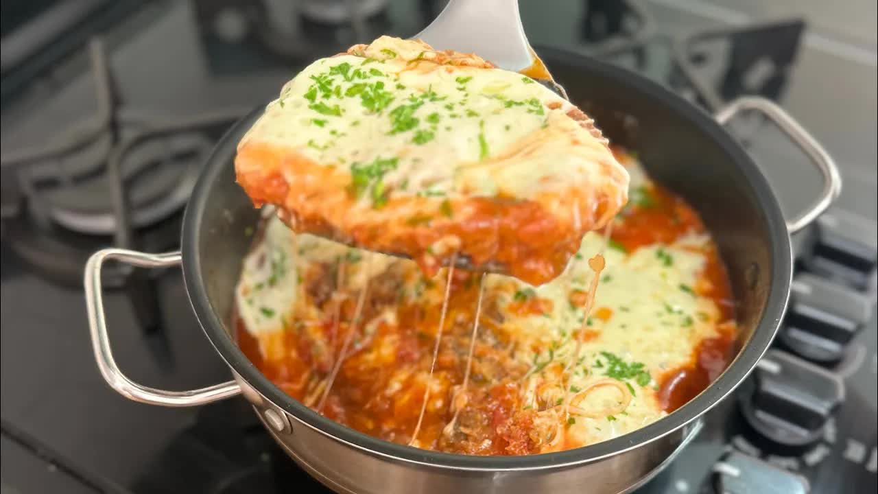 Como fazer bife à parmegiana simples e delicioso