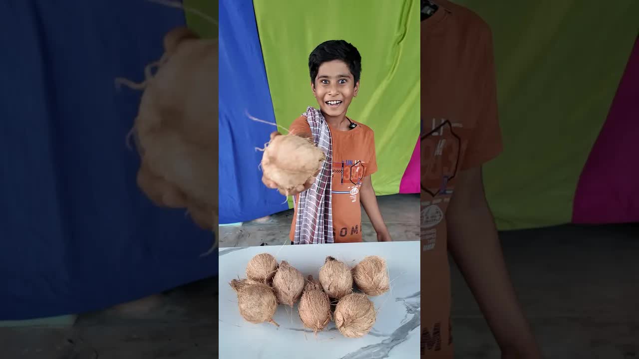 கேள்விக்கு பதில் சொன்னா தேங்காய் இலவசம்