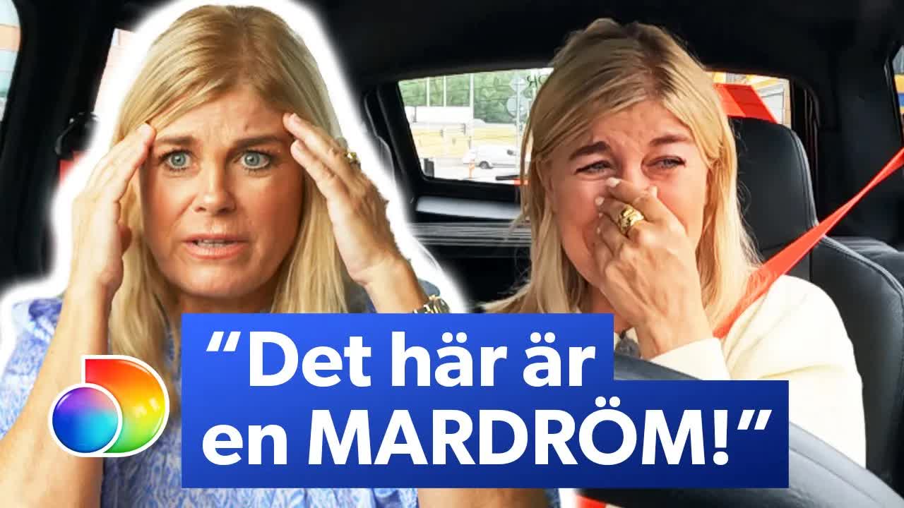 Pernillas stressiga resa med moppebilen