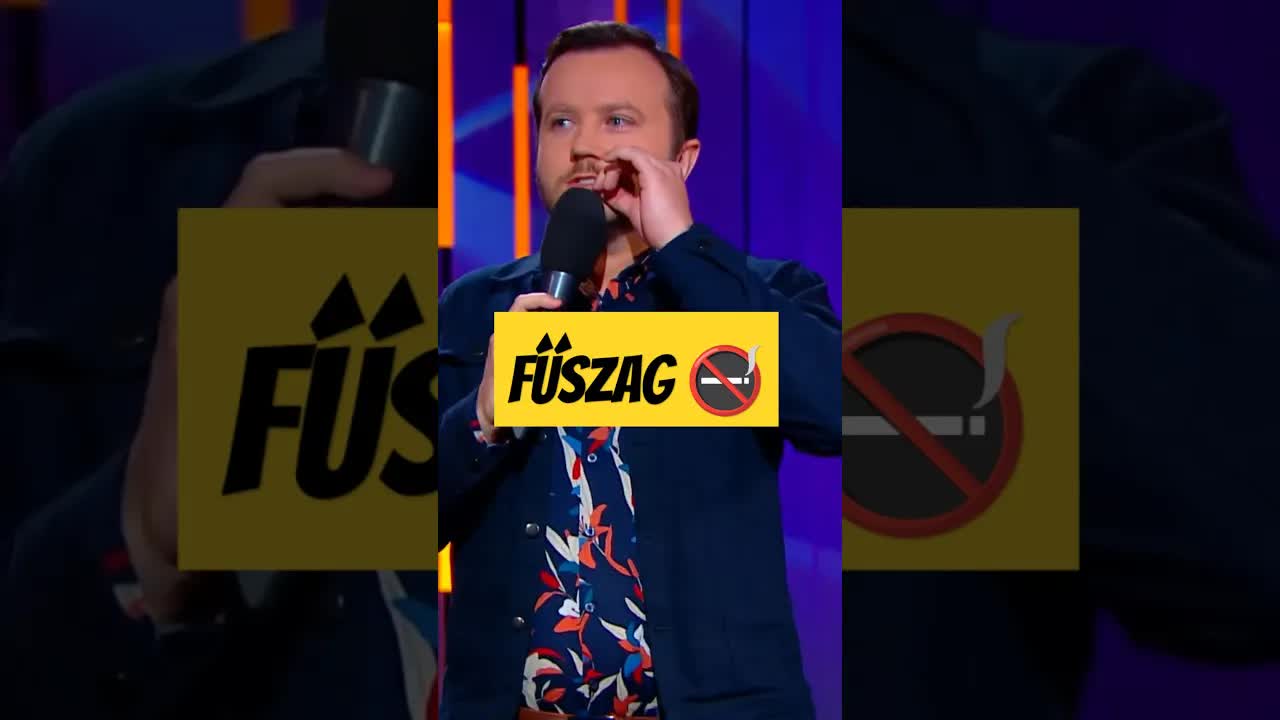 Fűszag és repülési élmények standupban