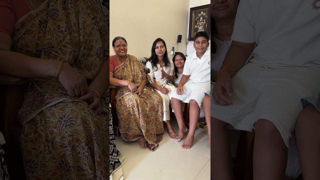 అత్తమ్మలతో కుటుంబ సభ్యుల సంభాషణ