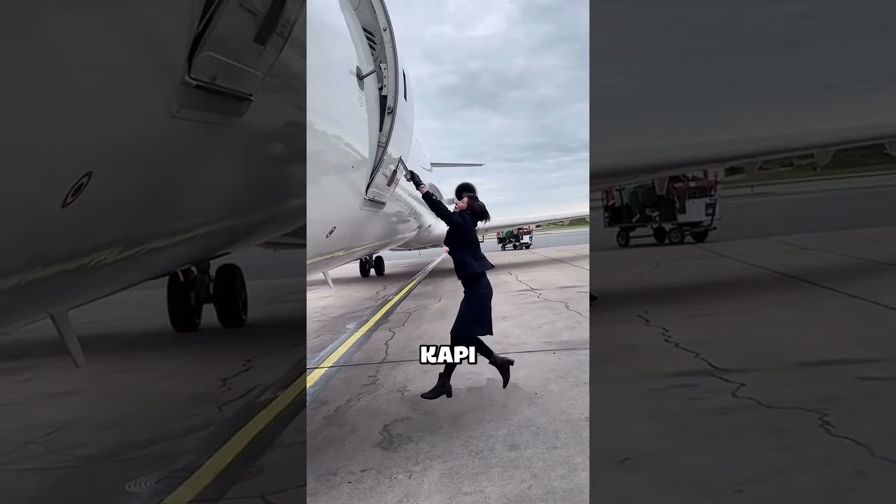 Uçak Kapıları Neden Bu Kadar Zor Açılıyor?