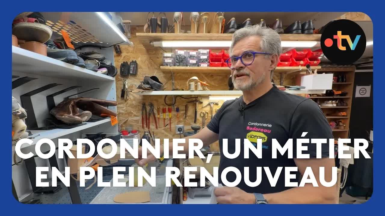 Le métier de cordonnier résiste au temps
