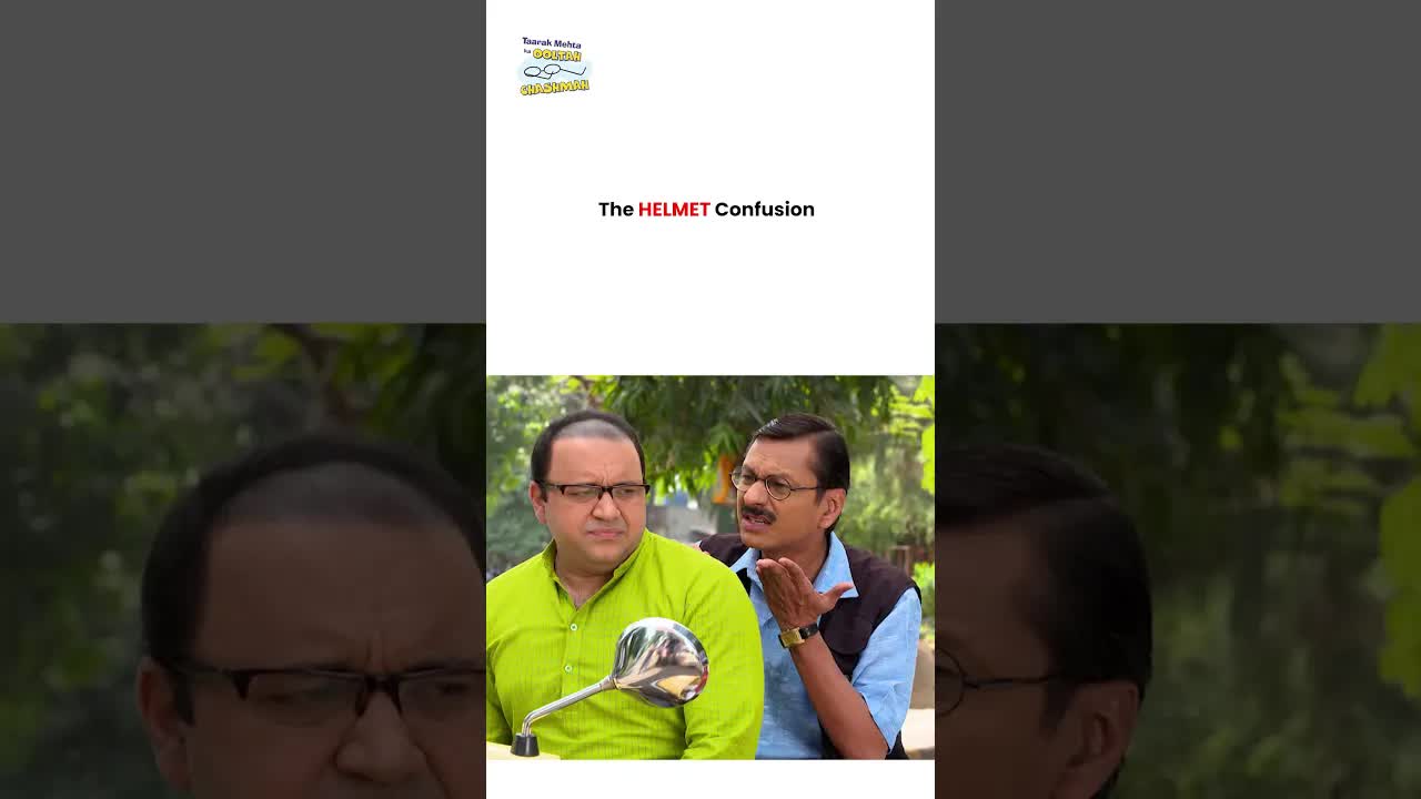 Jethalal aur Police Wale Ki Helmet Ki Baat