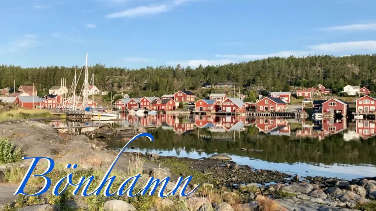 Segling i Bönhamn med katten Smilla