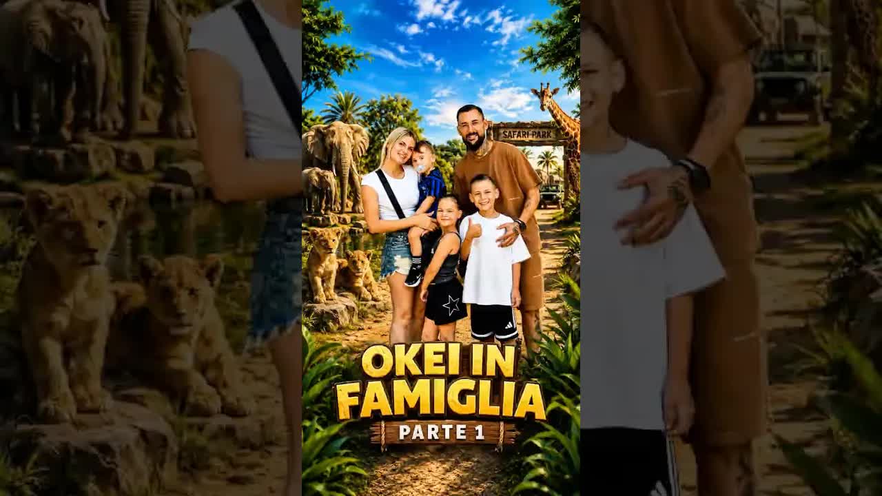 Giornata in famiglia allo zoo