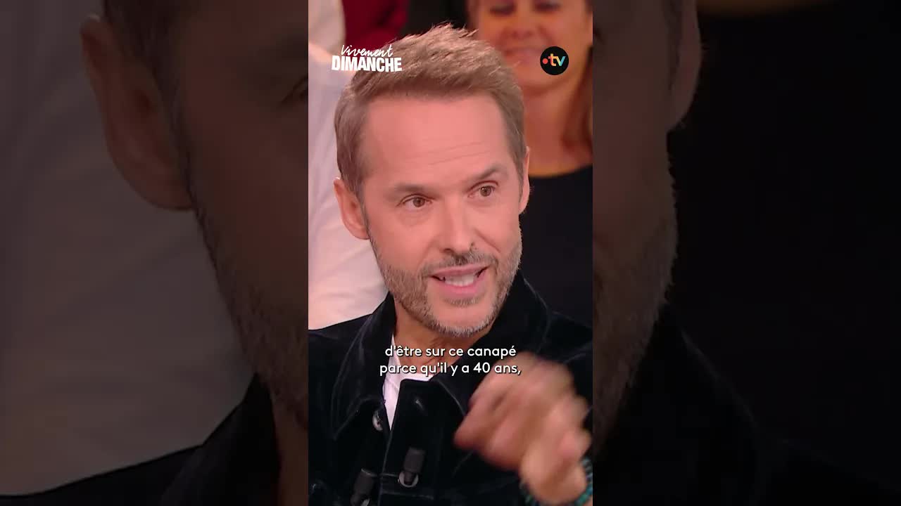 Un animateur de Télématin ému chez Michel Drucker