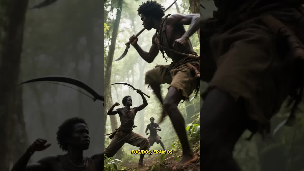 A origem da capoeira e a resistência escrava