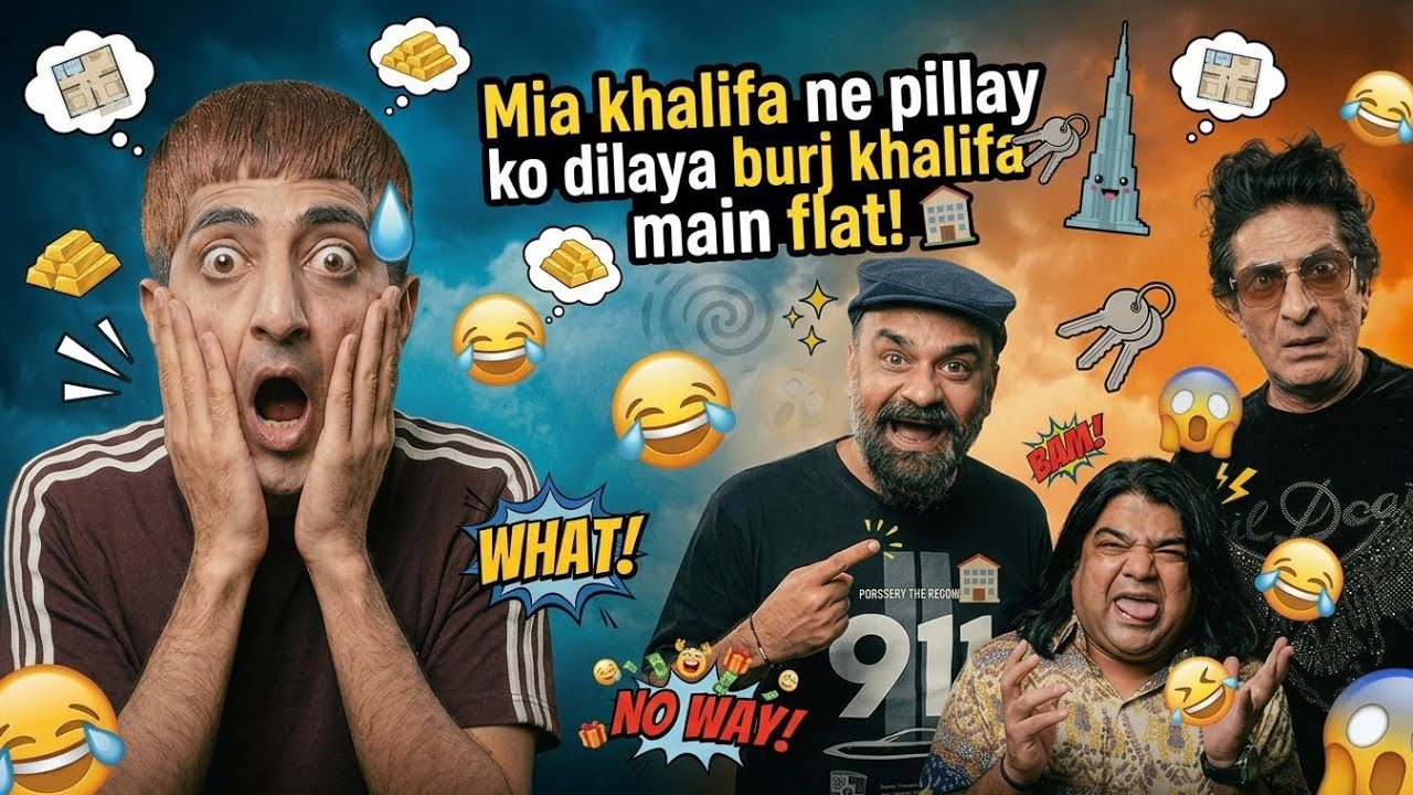 Barkat Uzmi aur Pillay ki Crazy Kahaniyan