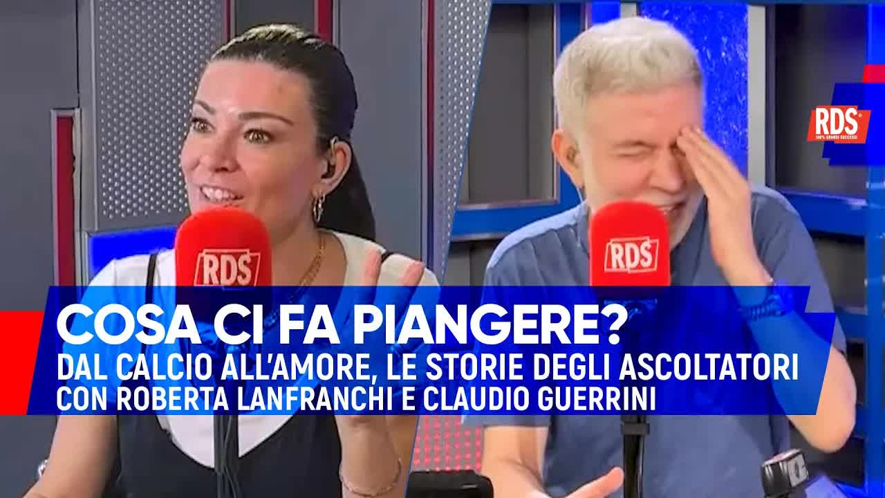 Cosa ci fa piangere? Le storie degli ascoltatori