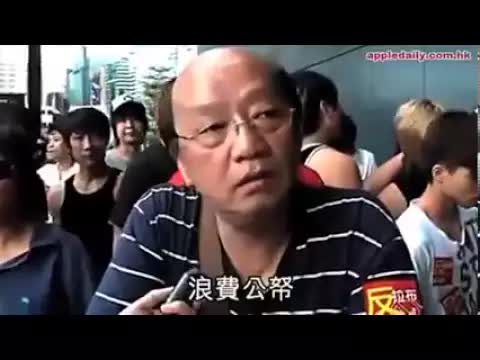 周星馳教示威者演戲