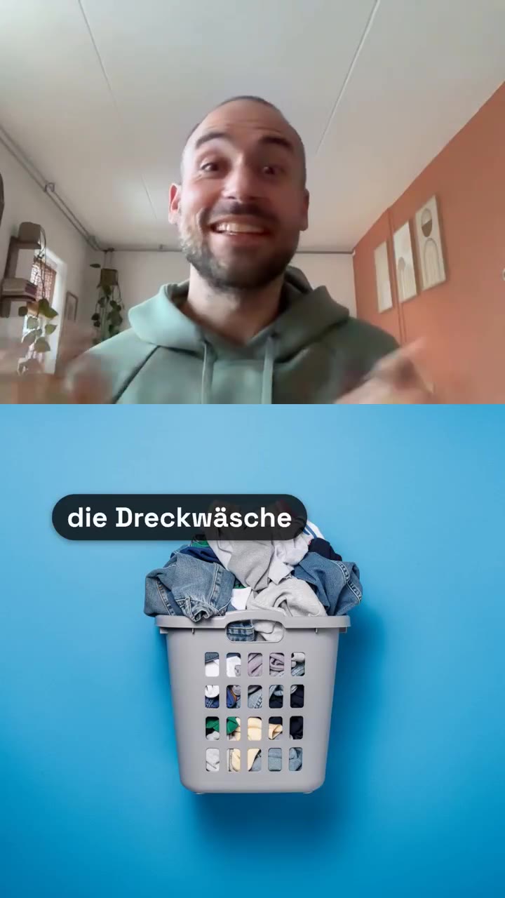 Meine Dreckwäsche waschen und aufhängen