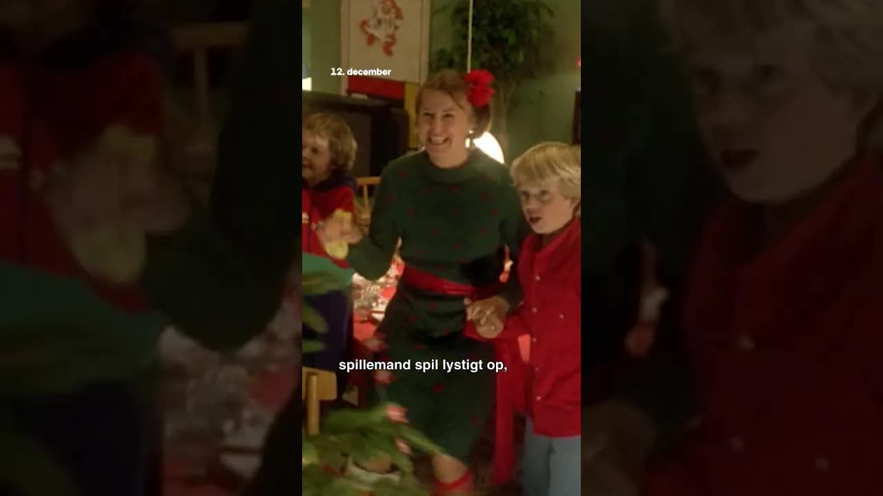 Juletræet og Krummernes juleaften