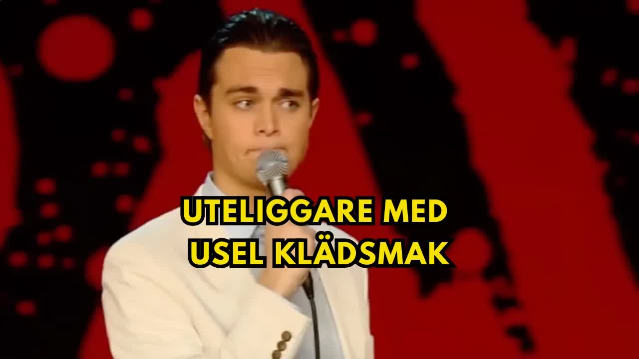 Messiah Hallberg om uteliggare och klädsmak