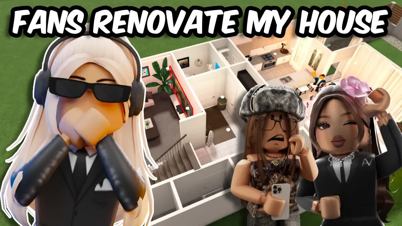 Letting Subscribers Renovate My Bloxburg IRL House