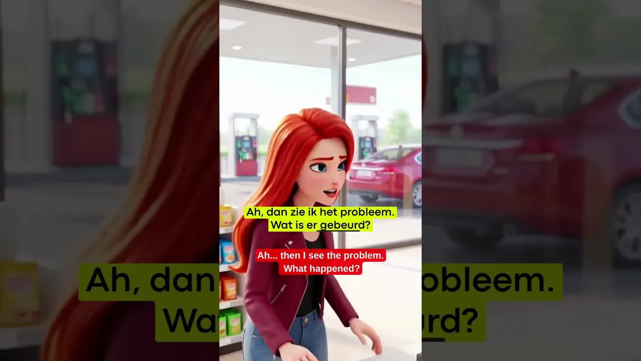 Betaling bij het tankstation mislukt