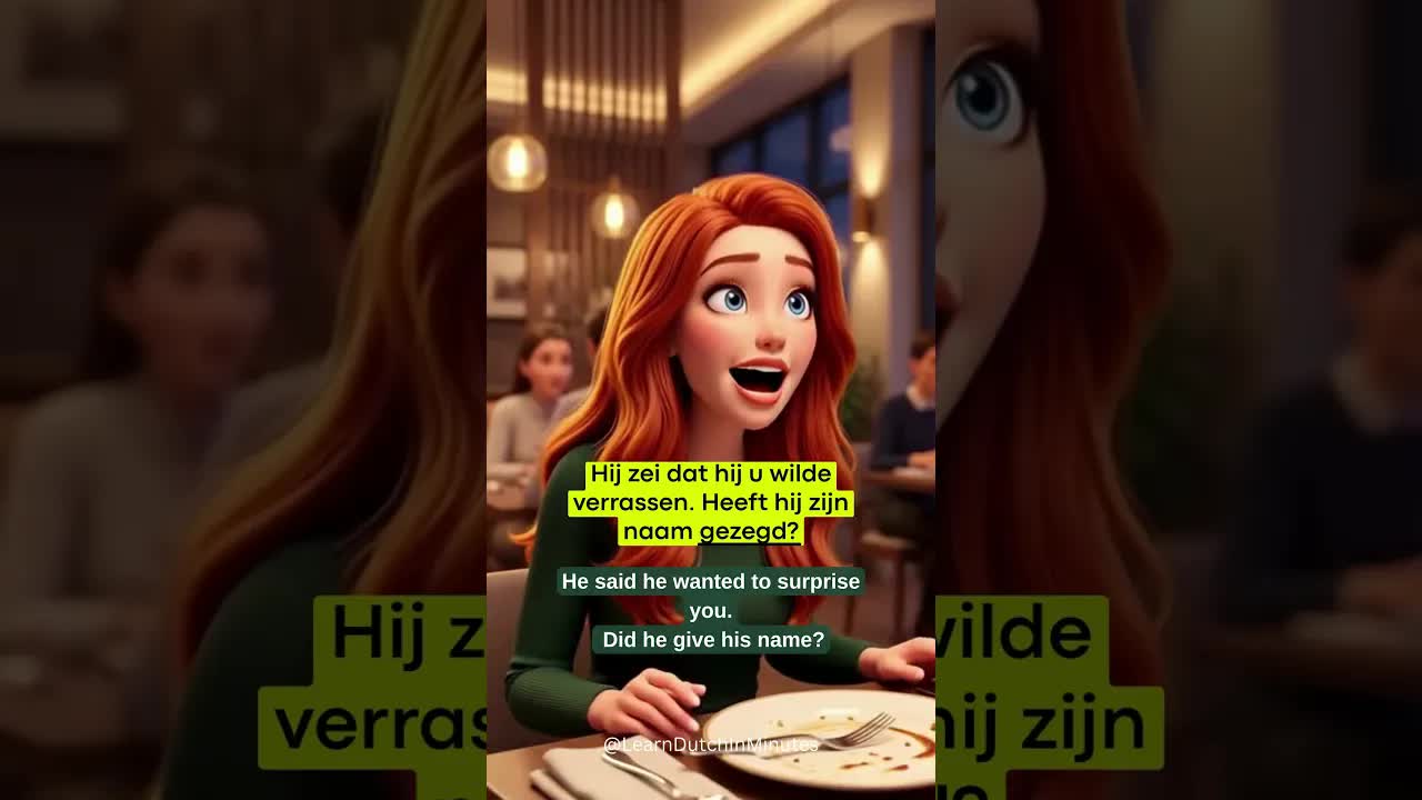 Iemand heeft mijn rekening betaald