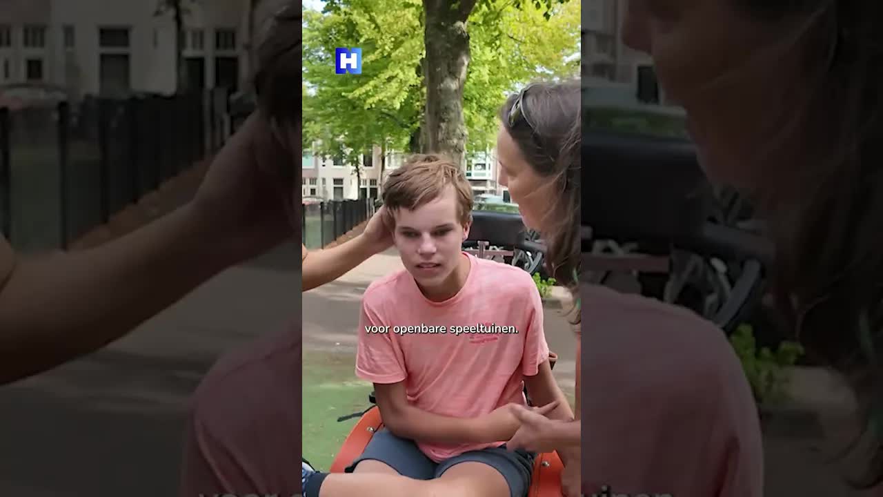 Moeder strijdt voor toegankelijke speeltuin