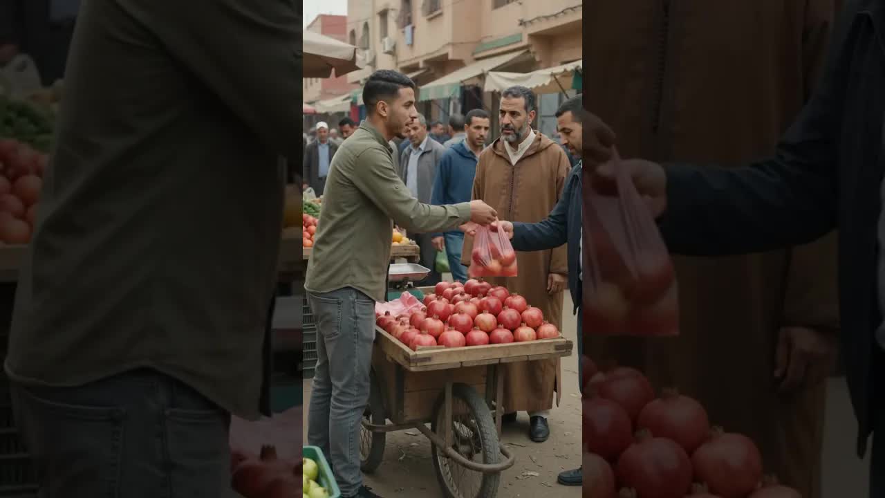 أريد أن أتزوج بنتك يا خالي