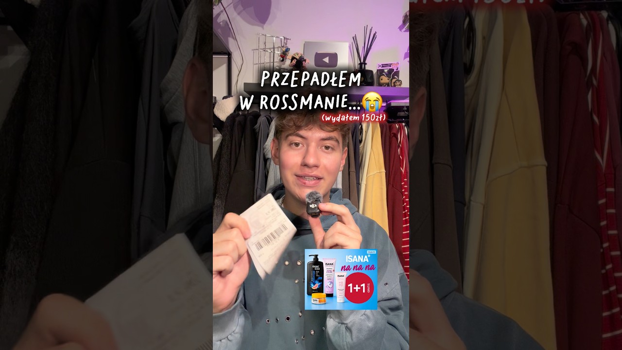 Zakupy w Rossmanie za 150 złotych