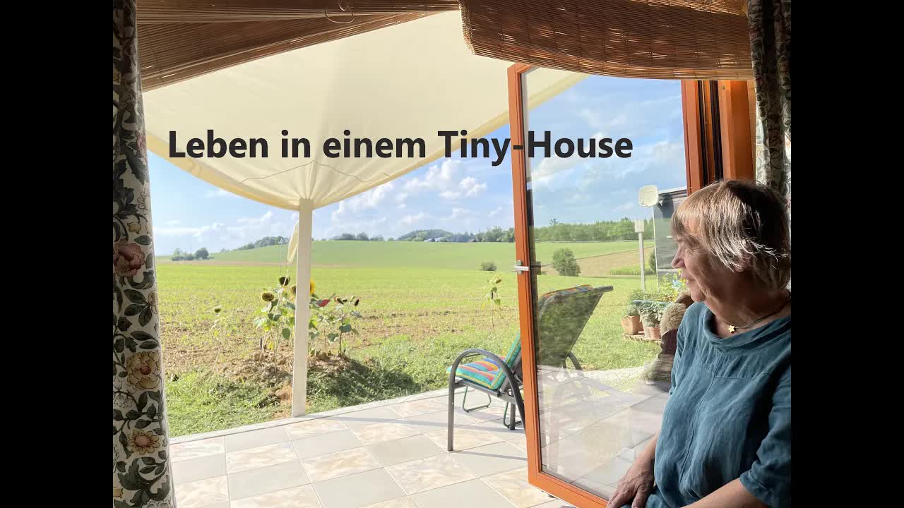 Leben im Minihaus: Uschi Hirschs Alltag