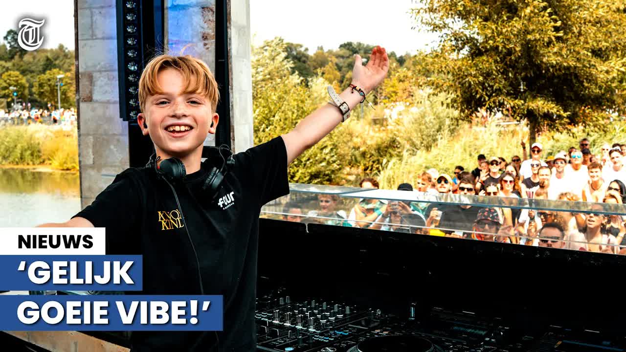 Nox (11) draait op Tomorrowland