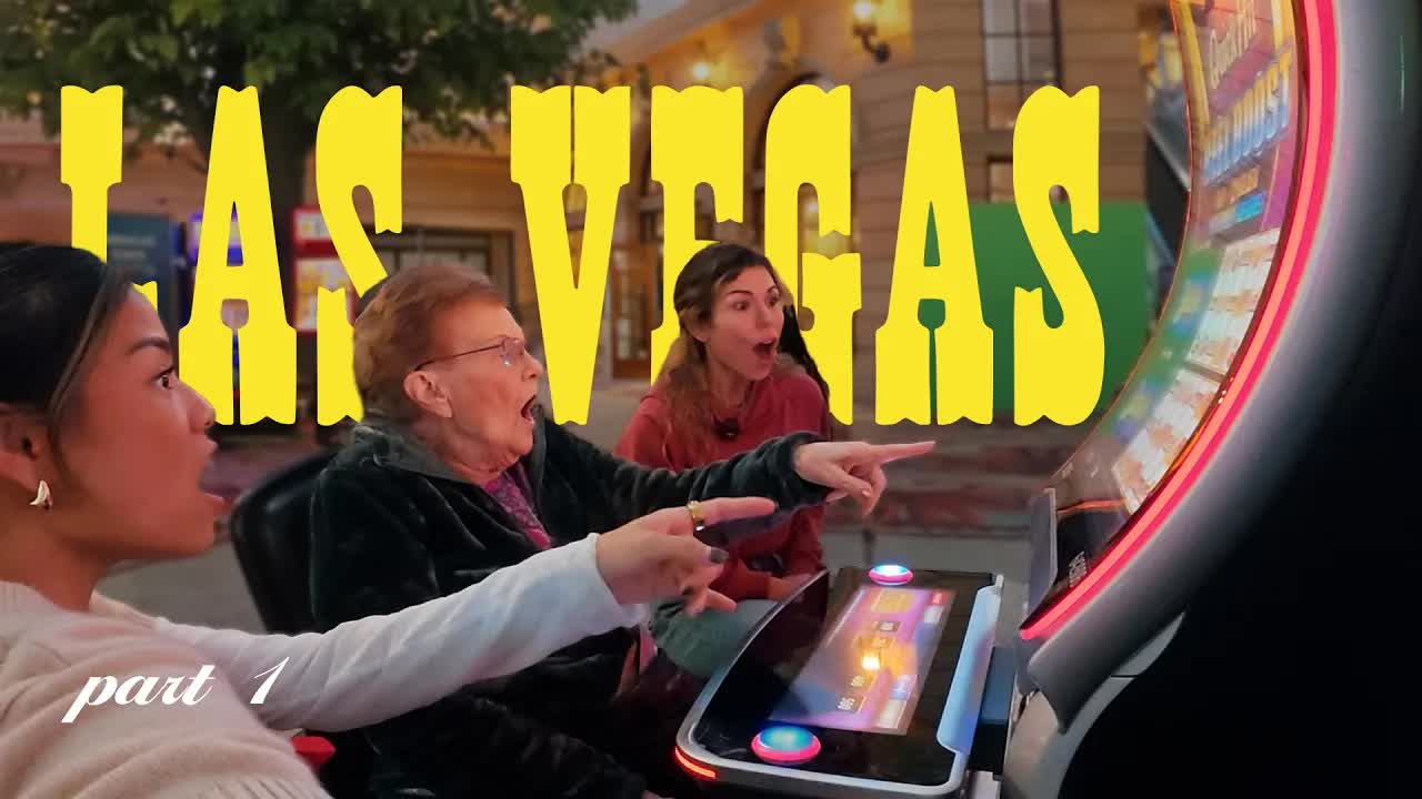 Learning English Vocabulary at Las Vegas Airport
