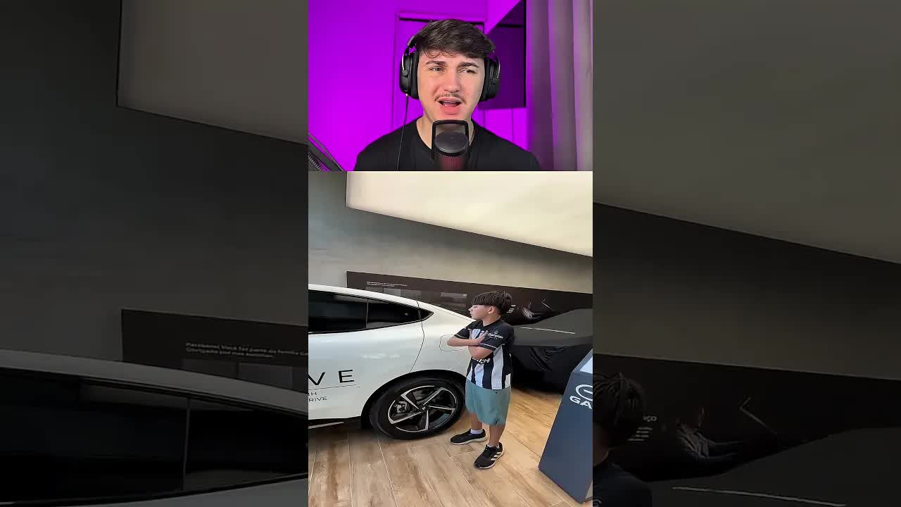 Como abrir a porta do carro?