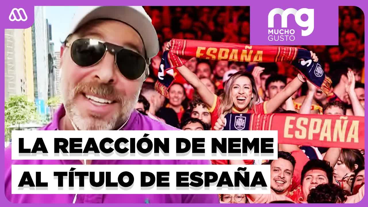 José Antonio Neme comenta el triunfo de España en el Mundial