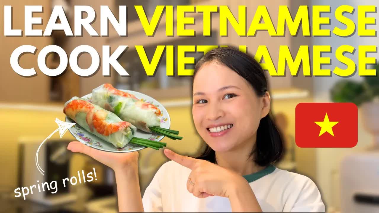 Cách làm gỏi cuốn Việt Nam đơn giản