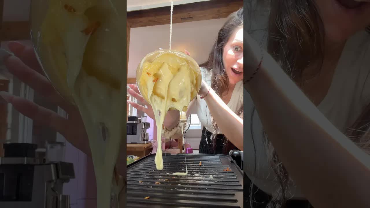 Comment manger le fromage italien caciocavallo grillé
