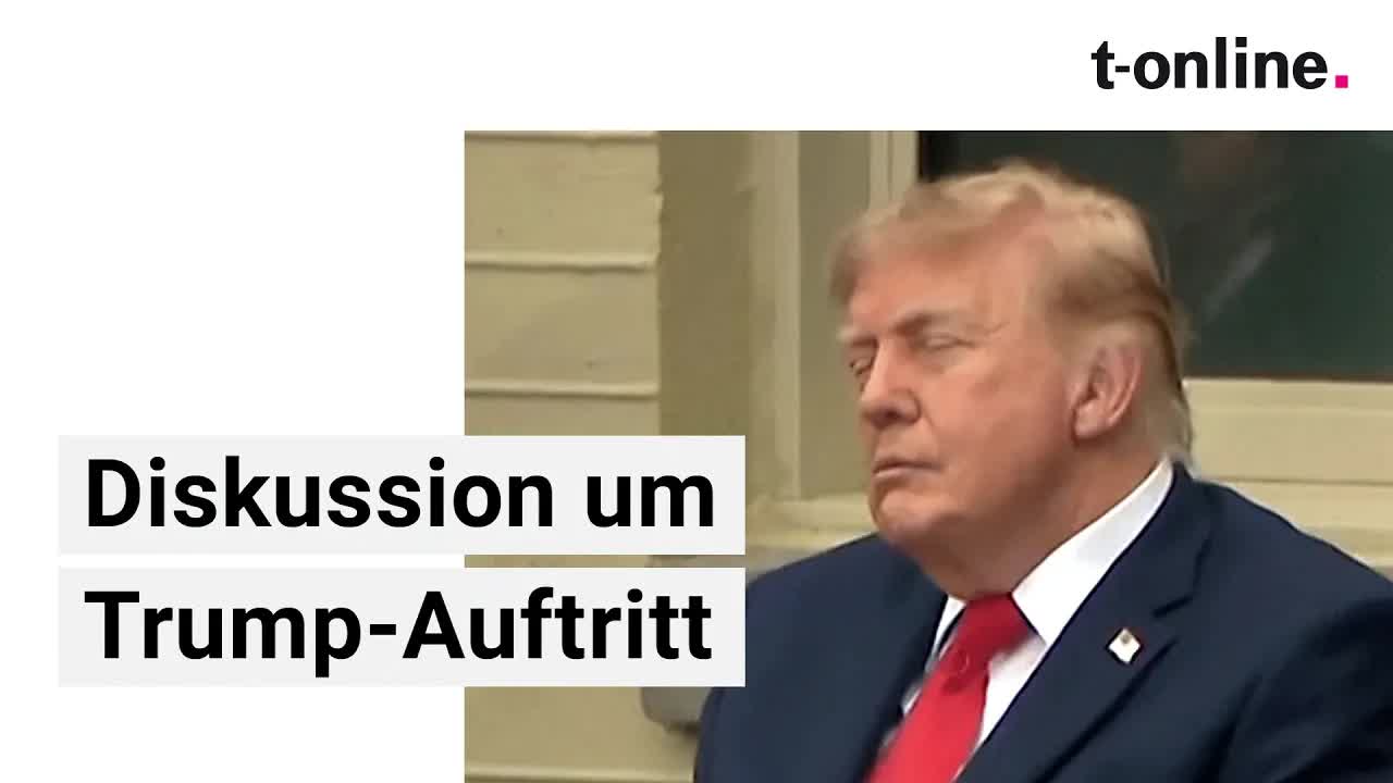 Trumps Verhalten bei der 9/11-Gedenkfeier