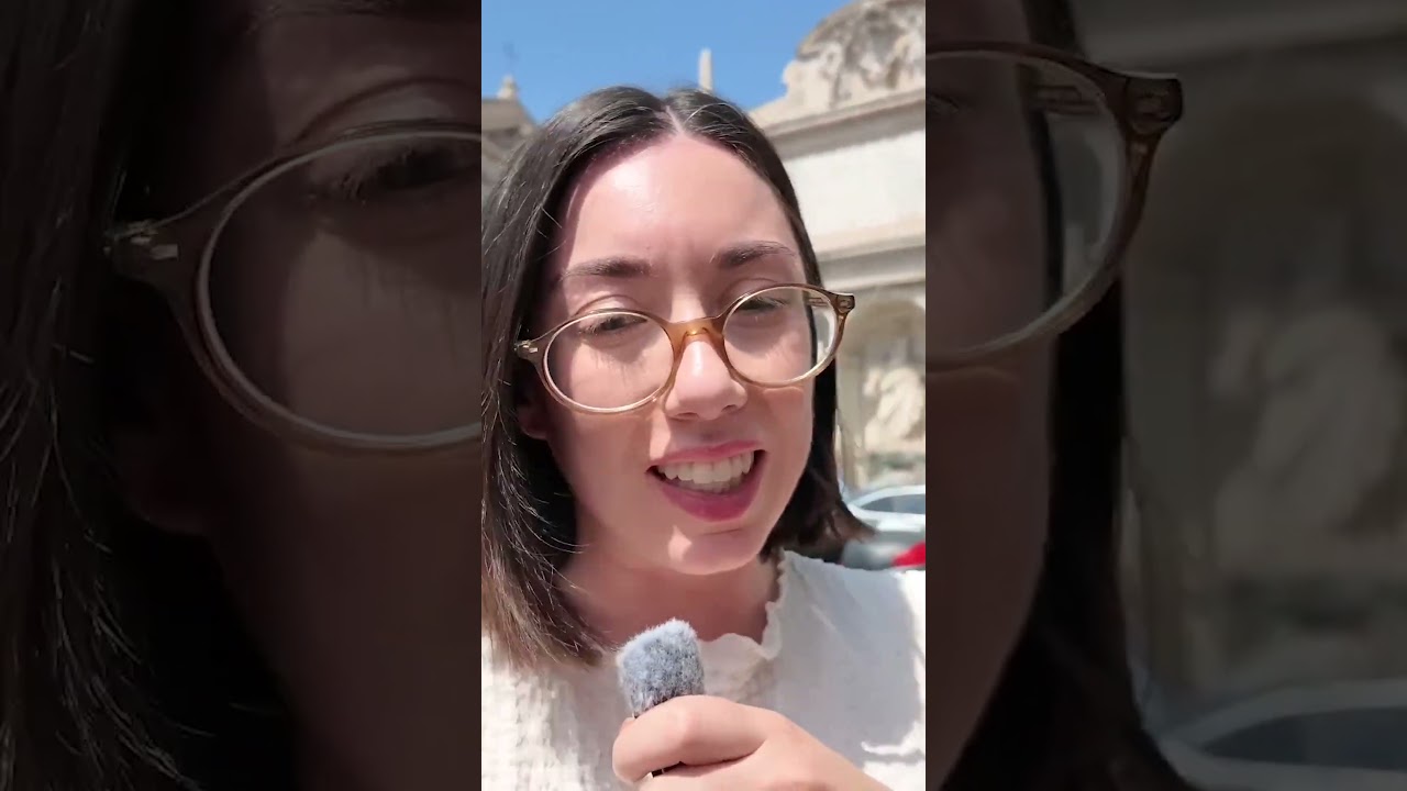 Vlog quotidiano al mercato e bar a Roma