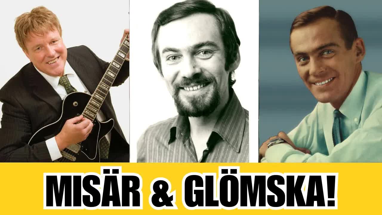 11 Svenska Sångare Från Berömmelse till Glömska