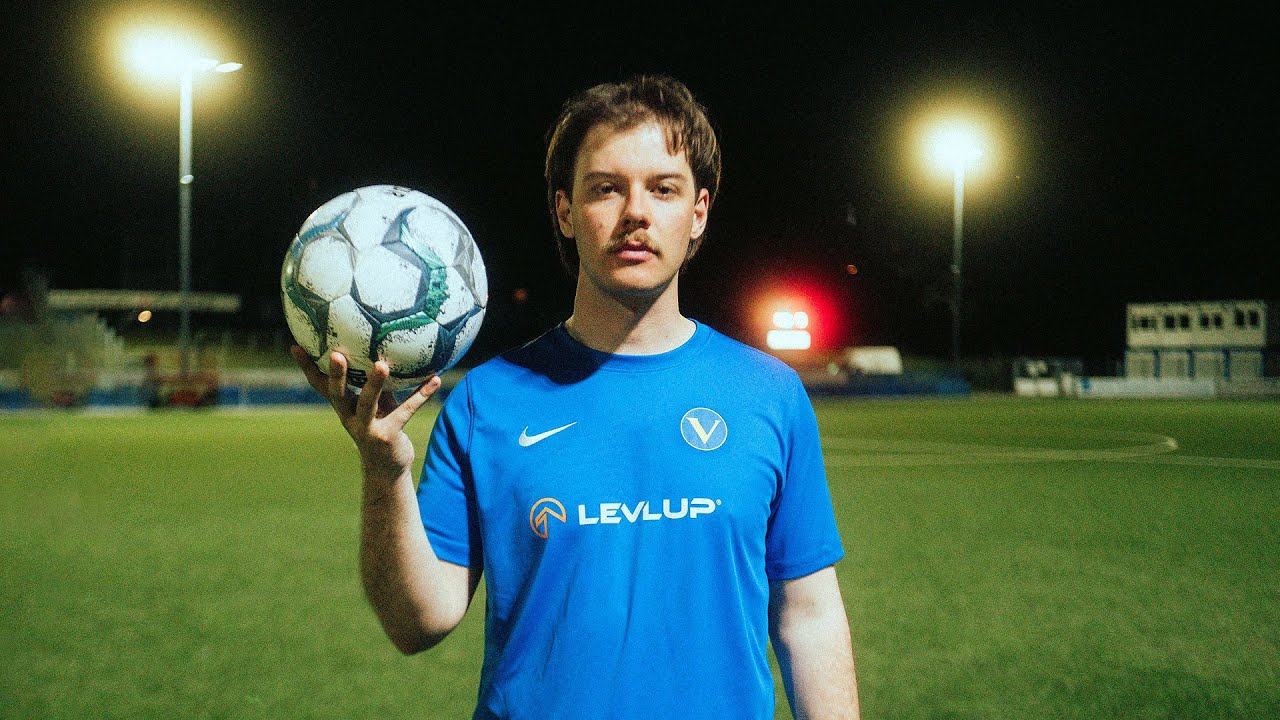Mein erstes Fußballspiel als Profi
