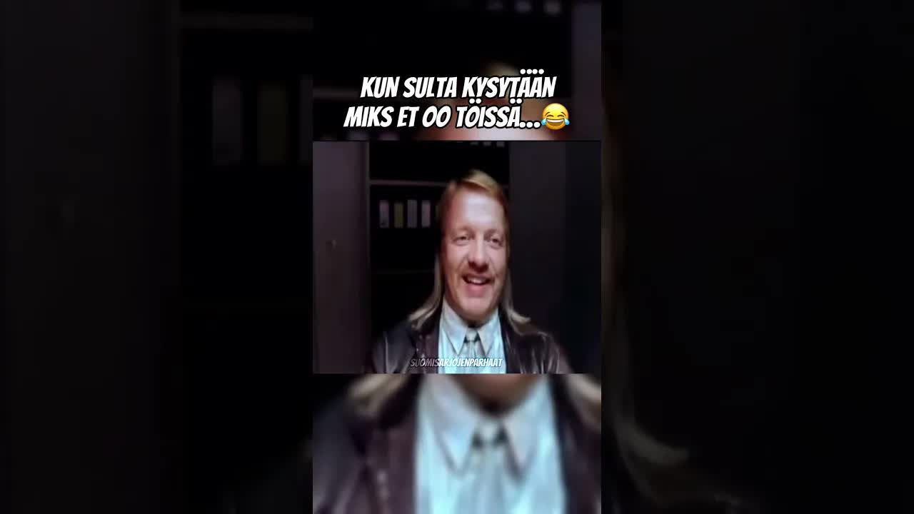 Mies ei vaihda työtänsä vaikka paikkoja on