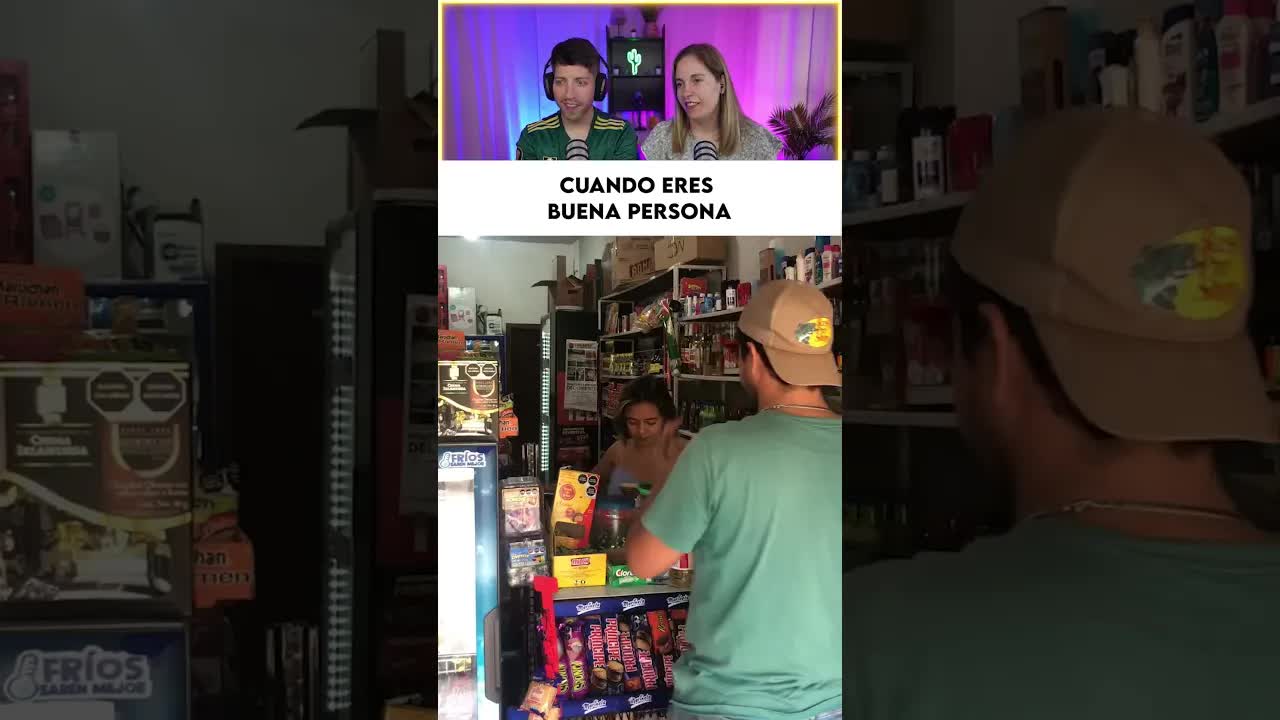 Una persona honesta en una tienda