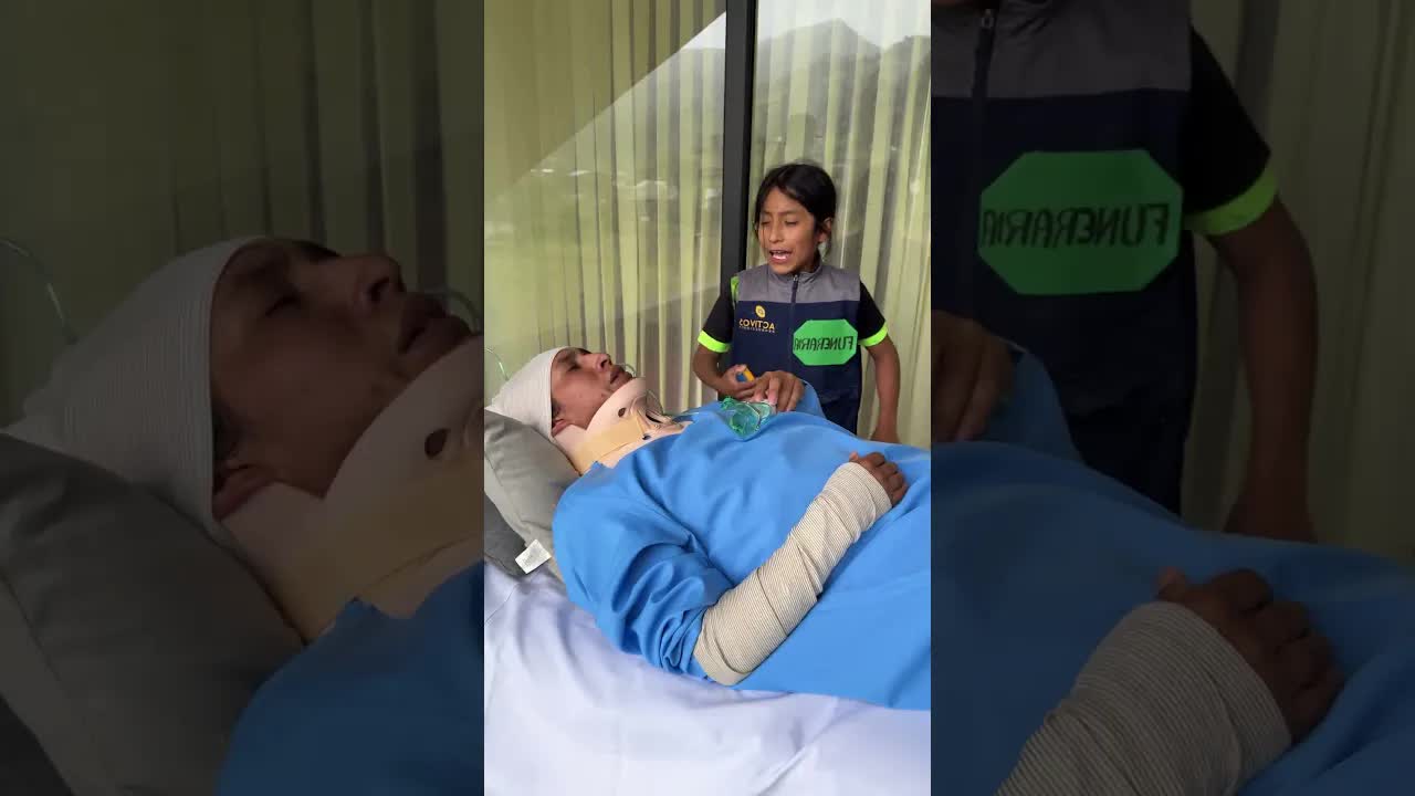 Visita inesperada en el hospital